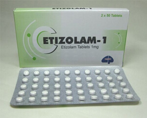 Is Etizolam short-acting